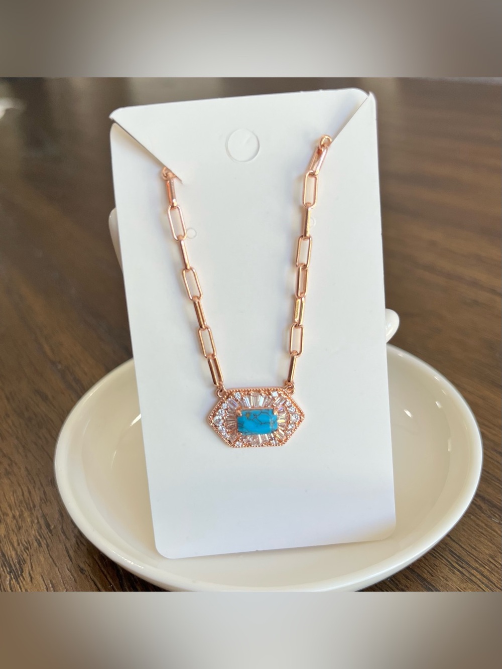 Bomb Party Necklace - Turquoise